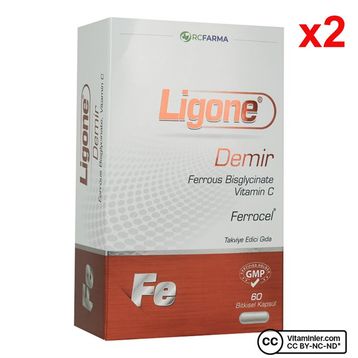 Ligone Demir 2x60 Kapsül
