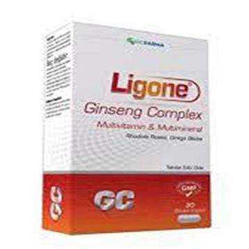 Ligone Ginseng Complex 30 Kapsül