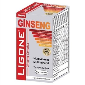 Ligone Ginseng Complex 60 Kapsül