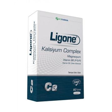 Ligone Kalsiyum Complex 60 Tablet