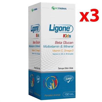 Ligone Kids Multivitamin 150 ml Şurup
