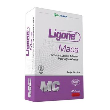 Ligone Maca İçeren 60 Kapsül