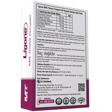 Ligone Milk Thistle Complex 60 Kapsül
