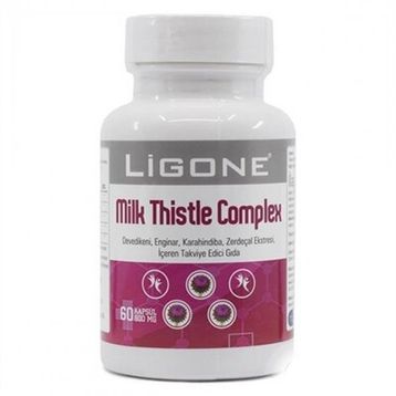 Ligone Milk Thistle Complex 60 Kapsül