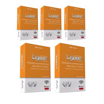 Ligone Multivitamin Multimineral 60 Kapsül