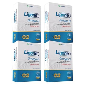Ligone Omega-3 60 Kapsül