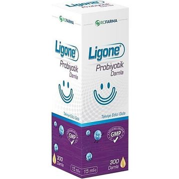 Ligone Probiyotik 15 ml Damla