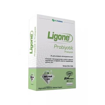 Ligone Probiyotik 30 Kapsül