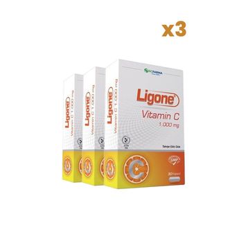 Ligone Vitamin C 30 Kapsül