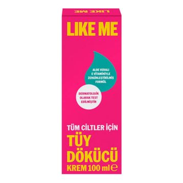 Like Me 100 ml Tüm Ciltler İçin Tüy Dökücü Krem
