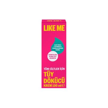 Like Me 100 ml Tüm Ciltler İçin Tüy Dökücü Krem