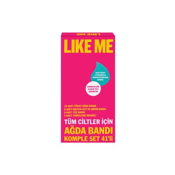 Like Me Tüm Ciltler İçin 41'li Sir Ağda Bandı