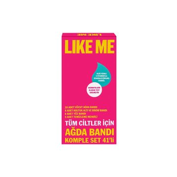 Like Me Tüm Ciltler İçin 41'li Sir Ağda Bandı