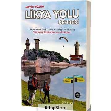 Likya Yolu Rehberi - Metin Tüzün