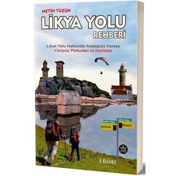 Likya Yolu Rehberi - Metin Tüzün