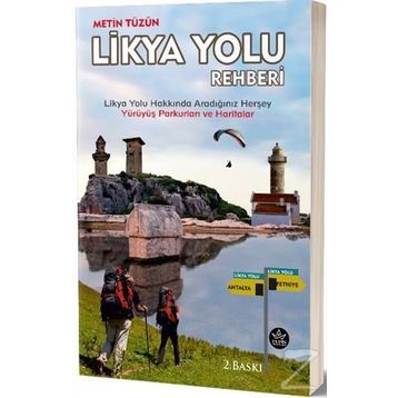 Likya Yolu Rehberi - Metin Tüzün