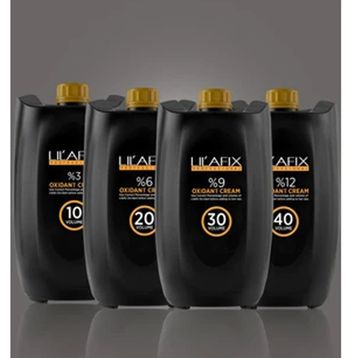 Lilafix 10 Volume %3 5000 ml Oksidan Krem