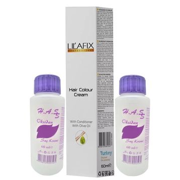 Lilafix 3/0 60 ml Saç Boyası + 2x60 ml Oksidan
