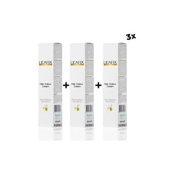Lilafix 5-0 Açık Kahve 3'lü 60 ML Krem Tüp Boya