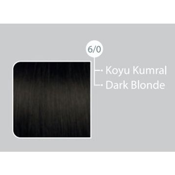 Lilafix 6.0 Koyu Kumral 100 ML Krem Saç Boyası+20 V 60 ML Oksidan