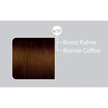 Lilafix 6.37 Bronz Kahve 100 ML Saç Boyası+20 V 60 ML Oksidan