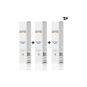 Lilafix 6.37 Bronz Kahve 3'lü 60 ml Krem Tüp Boya