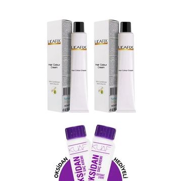 Lilafix 7-9 Açık Kumral Tütün 2x60 ml Saç Boyası + Liviton 30 Volüm 2x60 ml Oksidan