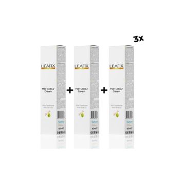 Lilafix 8-33 Kahve Köpüğü 3'lü 60 ml Krem Tüp Boya