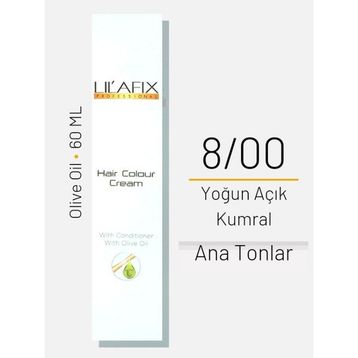 Lilafix 800 Yoğun Açık Kumral 60 ml Saç Boyası