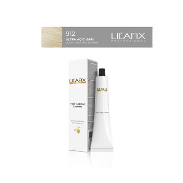 Lilafix 912 Ultra Açıcı Sarı Tüp 60 ml Saç Boyası