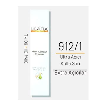 Lilafix 912 Ultra Açıcı Sarı Tüp 60 ml Saç Boyası