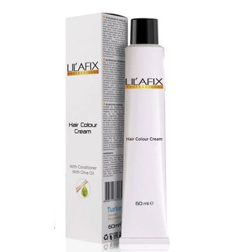 Lilafix Işıltılı Kahve 7/7 3x60 ml Saç Boyası + H.A.SS 3x60 ml Oksidan