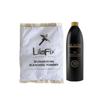 Lilafix Mavi Toz Açıcı 500 gr + 30 Volume 1000 ml Oksidan