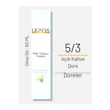 Lilafix Tüm Renkler 53 Açık Kahve Dore 60 ml Saç Boyası
