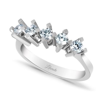 Lilarote 0.22 ct Pırlanta Beştaş Yüzük