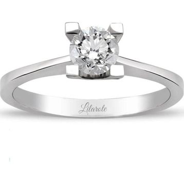 Lilarote Pırlanta 0.50 ct Pırlanta Tektaş Yüzük