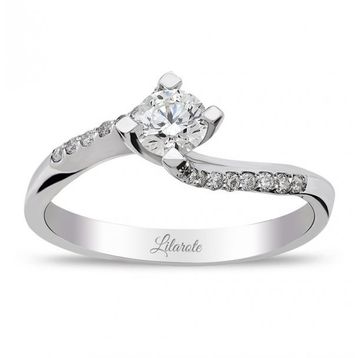 Lilarote Pırlanta 0.50 ct Pırlanta Tektaş Yüzük
