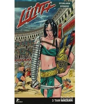 Lilith 3 - Oyunların Efendisi - Luca Enoch