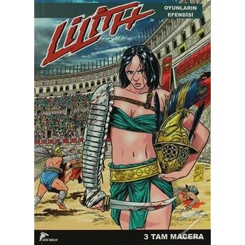 Lilith 3 - Oyunların Efendisi - Luca Enoch
