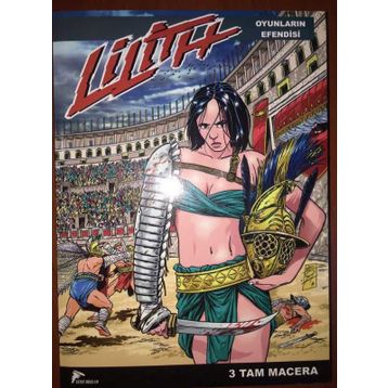 Lilith 3 - Oyunların Efendisi - Luca Enoch