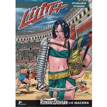 Lilith 3 - Oyunların Efendisi - Luca Enoch