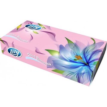 Lily 80 Yaprak Kutu Mendil (5 adet)