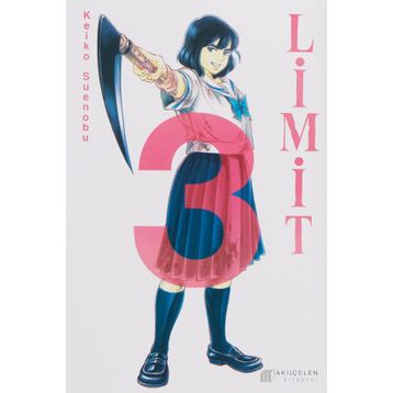 Limit 3. Cilt - Keiko Suenobu