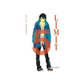 Limit 5. Cilt - Keiko Suenobu