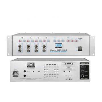 Limit Audio CMA 4250E 4 Kanal Girişli 250W Ekolu Anfili Mikser