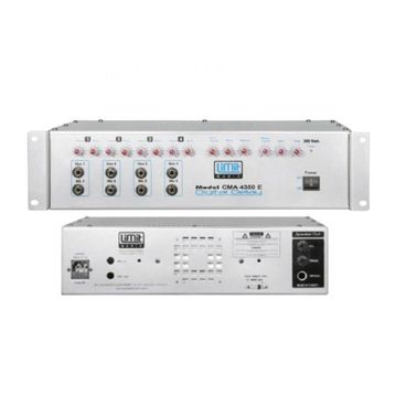 Limit Audio CMA 4350E 4 Kanal Girişli 350W Ekolu Anfili Mikser