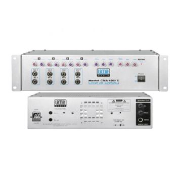 Limit Audio CMA 4500E 4 Kanal Girişli 500W Ekolu Anfili Mikser