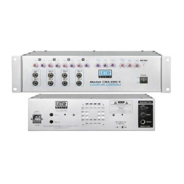 Limit Audio CMA 4500E 4 Kanal Girişli 500W Ekolu Anfili Mikser