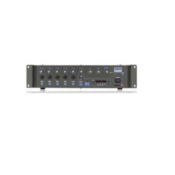 Limit Audio CMA 6150U 6 Kanal Girişli 150W Anfili Mikser