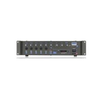 Limit Audio CMA 6250U 6 Kanal Girişli 250W Anfili Mikser